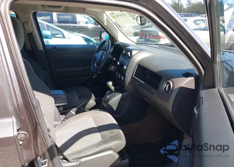 2016 Jeep Patriot Sport from USA, damaged, VIN 1C4NJPBB7GD603699